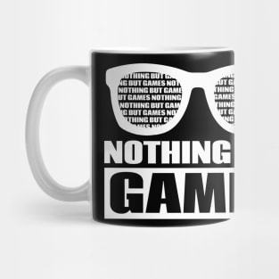 Cheerful Glasses Of Joyable Gamers Artwork Mug